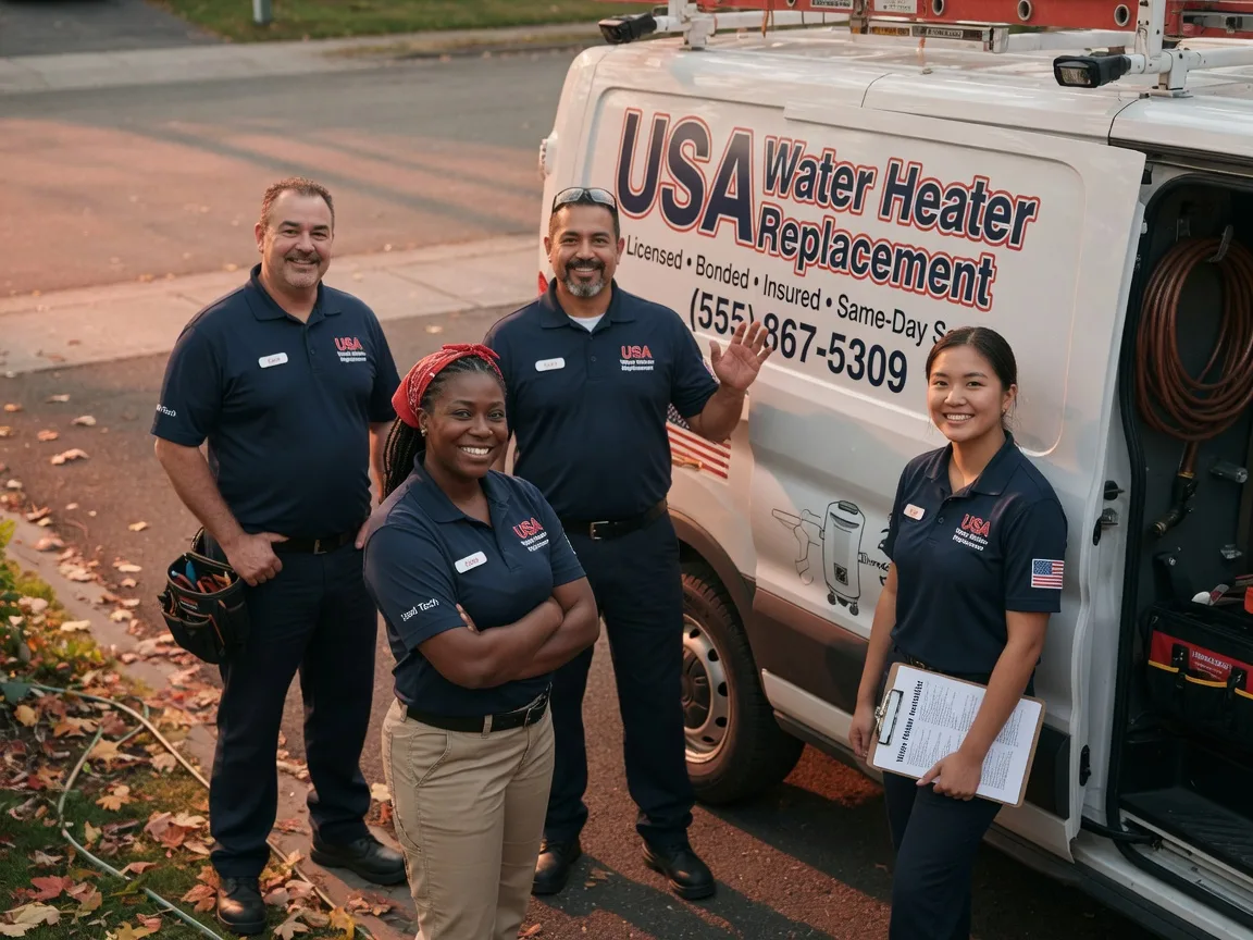 Water Heater Replacement company in Hereford, OR