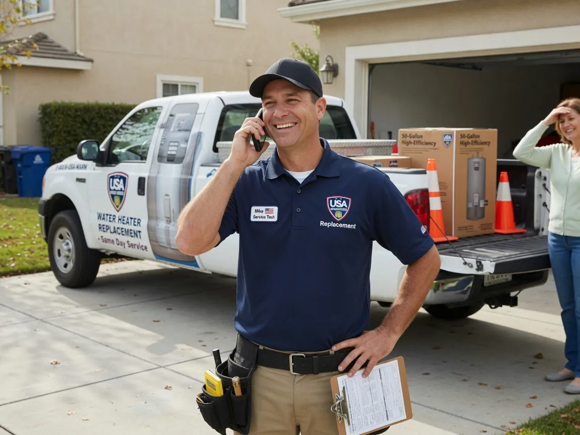 Water Heater Replacement Hereford, OR FAQs